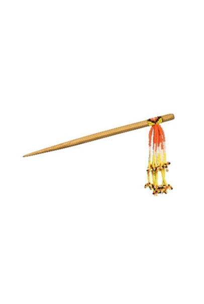 women's Hair Stick - Diamond - Bamboo/Beads